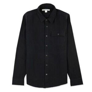 Outerknown OCOTILLO LONG SLEEVE SHIRT - XL/Black